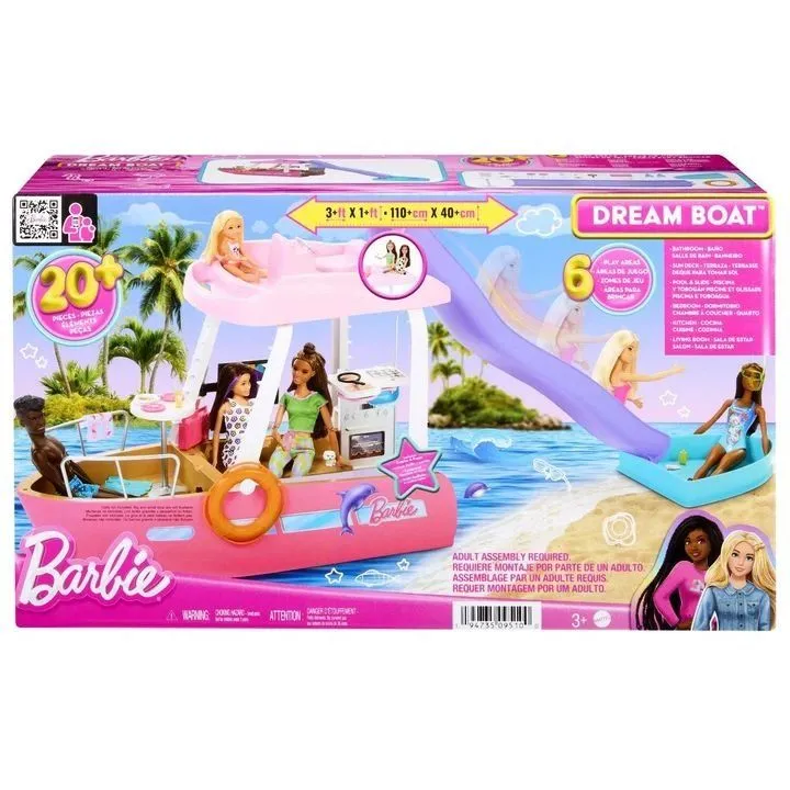 Катер мрії Barbie