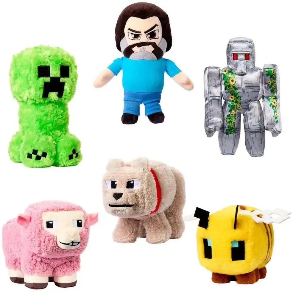 М'яка іграшка Minecraft (в ас.)