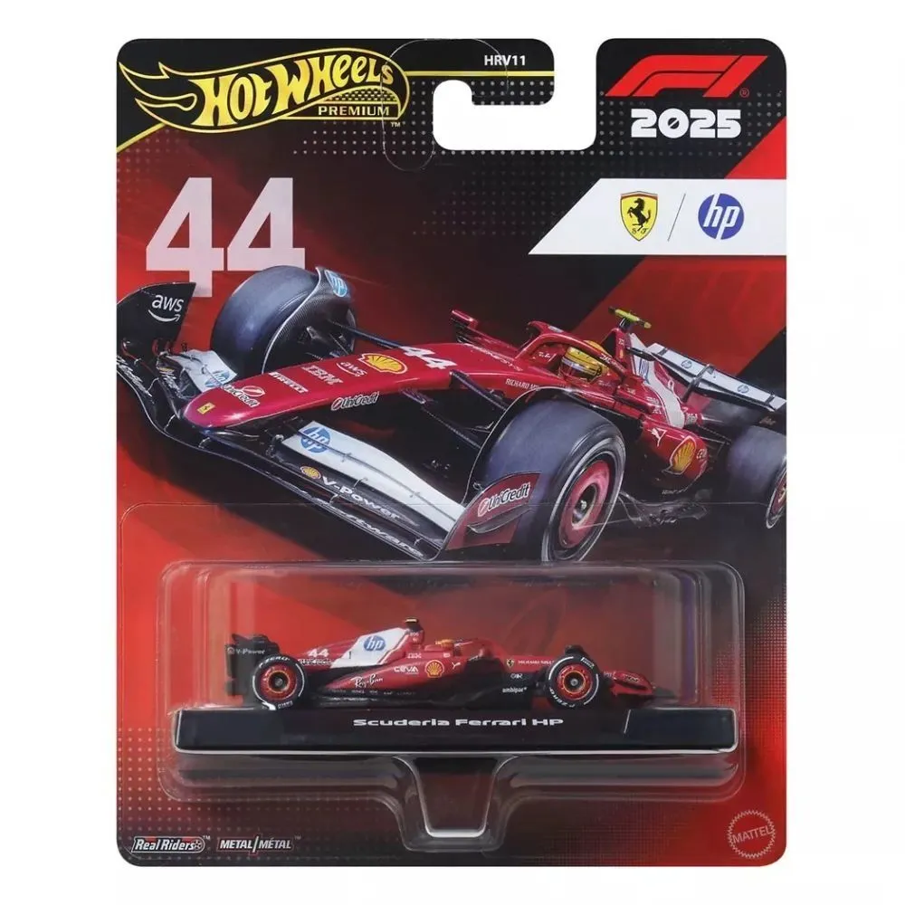 Колекційний болід Ferrari Lewis Hamilton #44 "Formula 1" Hot Wheels