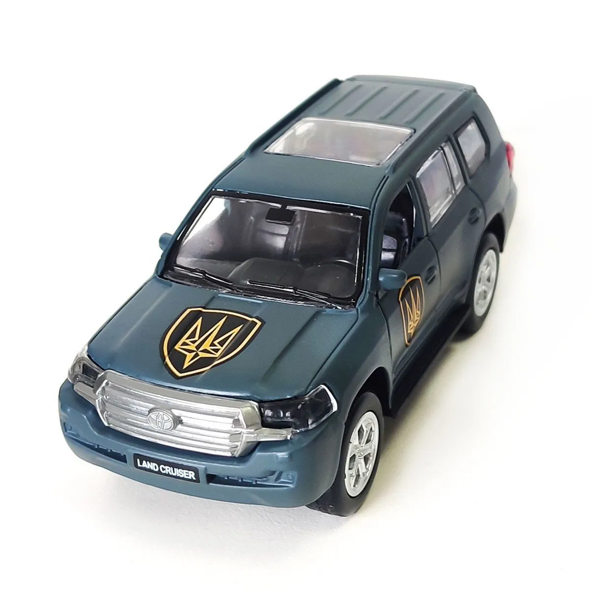 Автомодель серії &quot;Шеврони Героїв&quot;  TOYOTA LAND CRUISER  &quot;РУБІЖ&quot;