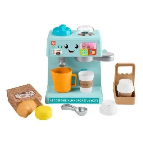 Інтерактивна кавомашина з технологією Smart Stages (англ.) Fisher-Price