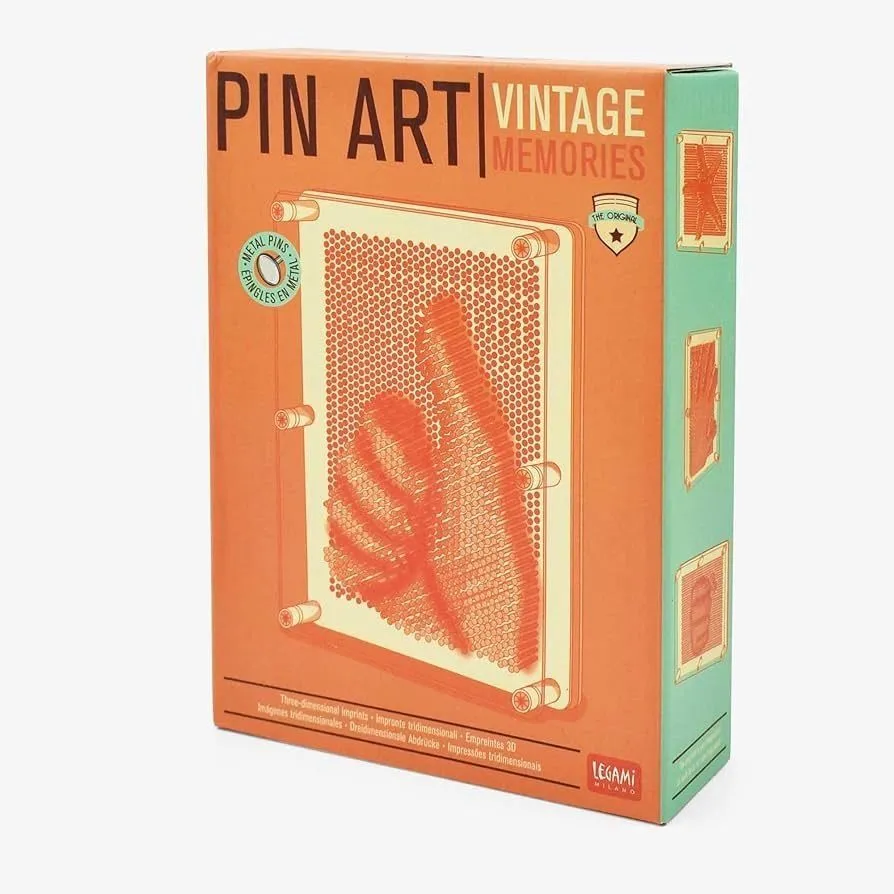 Обємні відбитки Pin Art, арт ART0001