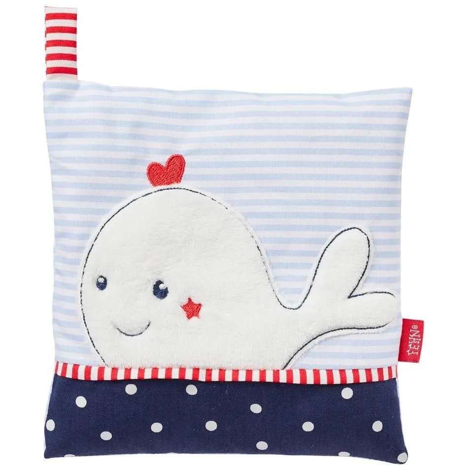 М&#039;яка дитяча подушка зі змінним пакетом для підігріву та охолодження Кит, арт.078831