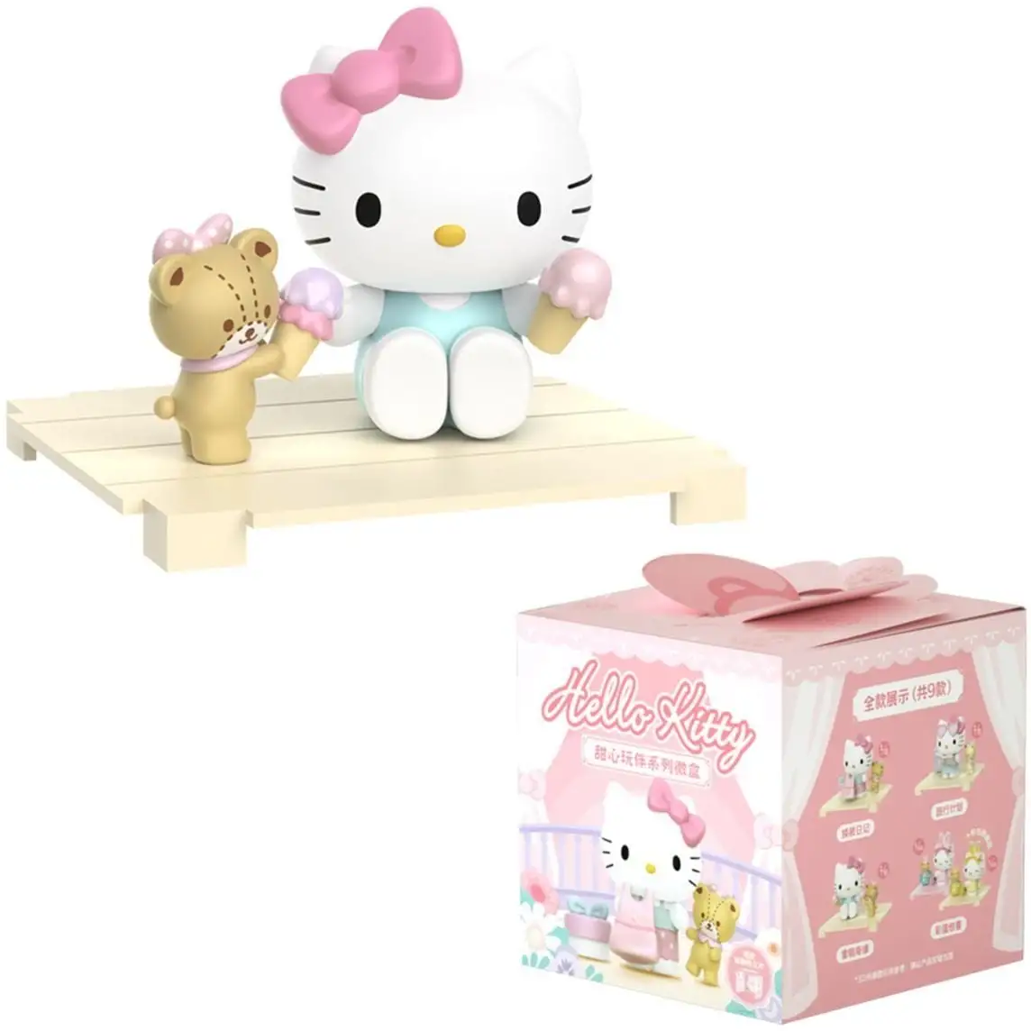 Фігурка-сюрприз POP TOP HELLO KITTY  МИЛА ПОДРУЖКА (в ас.)