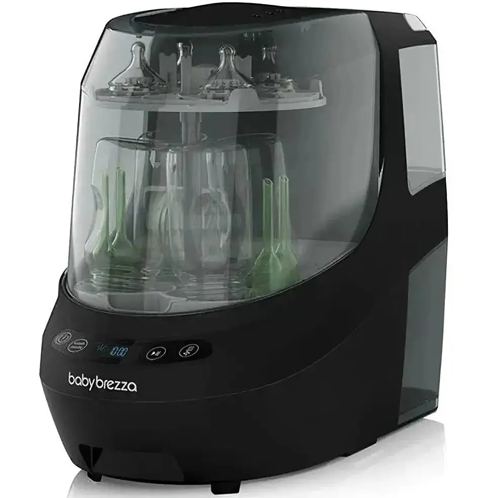Машина для миття пляшечок Baby Brezza^ Bottle Washer Pro^, кол.чорний