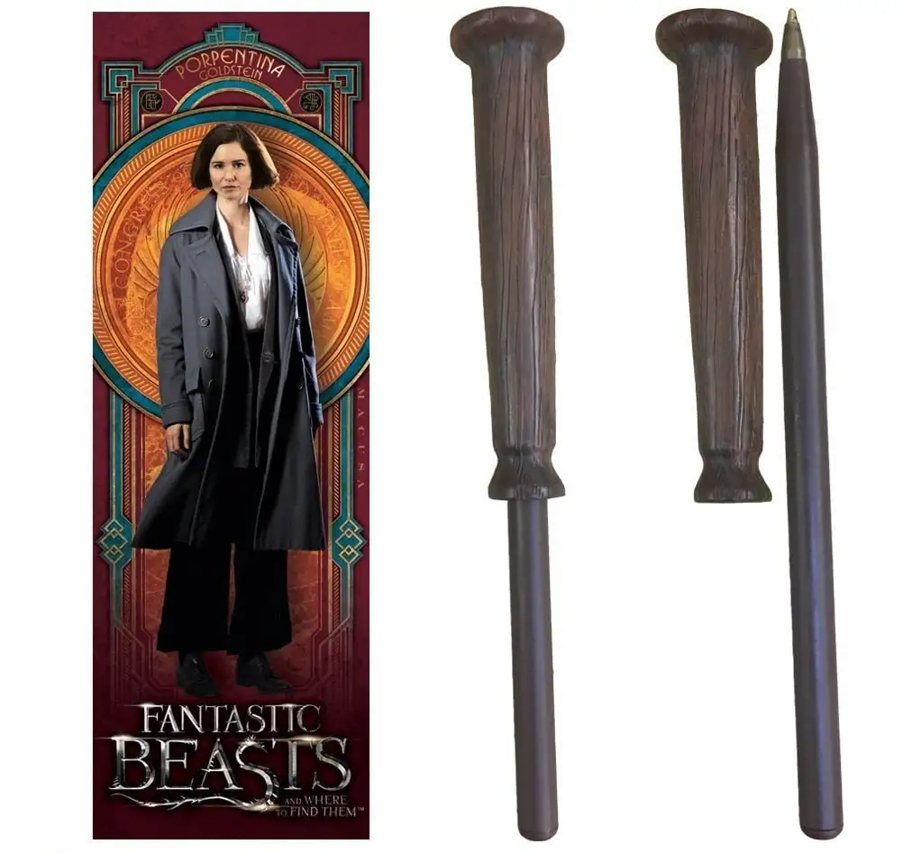Porpentina Goldstein Wand Pen &amp; Bookmark