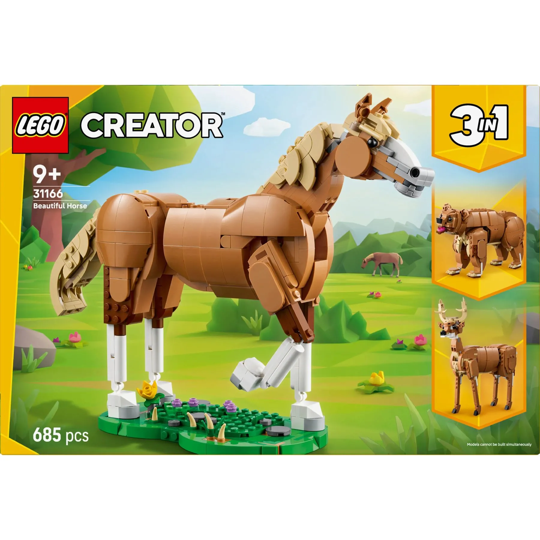 Конструктор Прекрасний кінь LEGO Creator