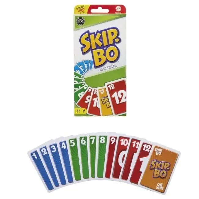 Карткова гра Skip-bo