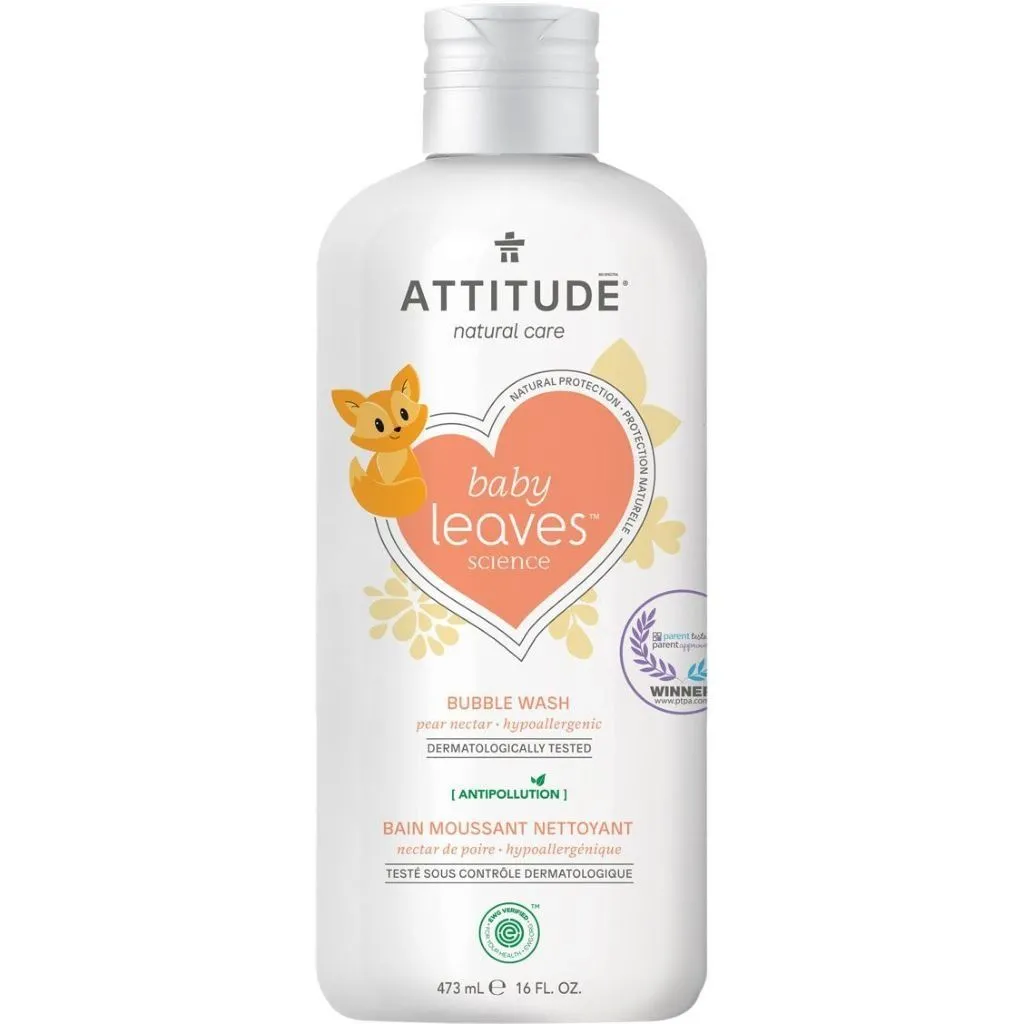 Піна для ванни Вaby Leaves &quot;Грушевий нектар&quot; 473 мл, Attitude