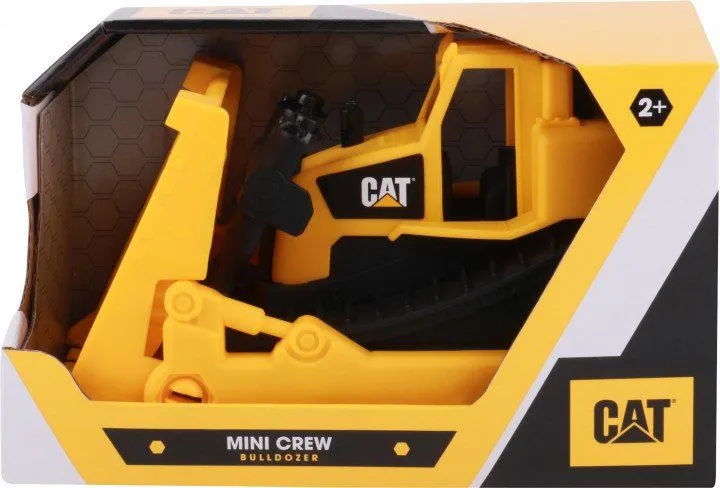 Міні-будівельна техніка CAT "Бульдозер" 17 см