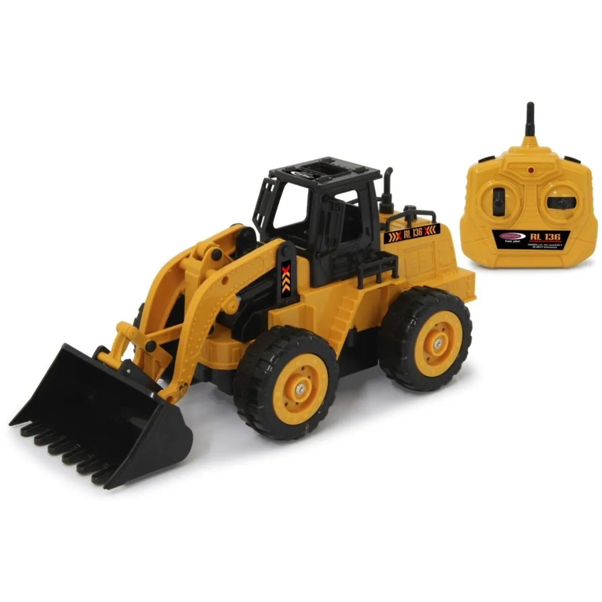 Навантажувач Loader RL136 1:36 2,4GHz, жовтий