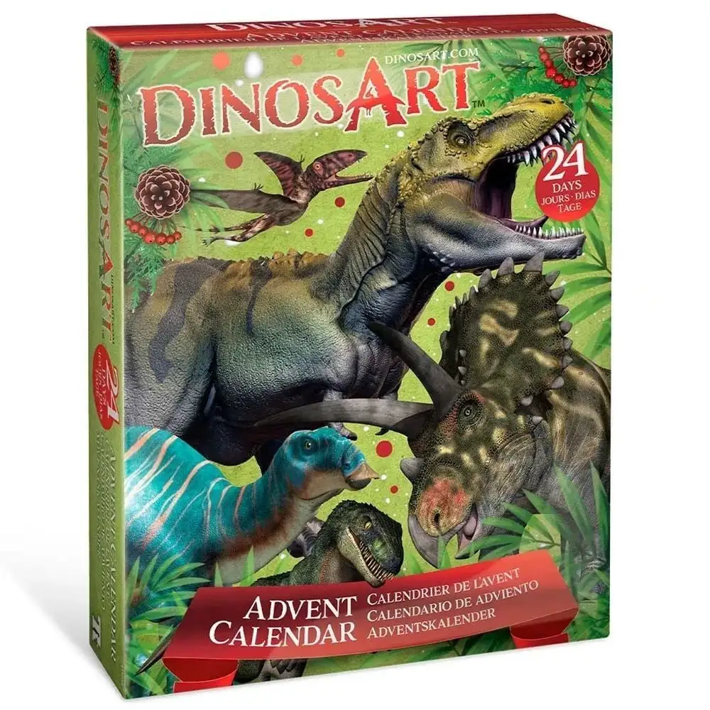 Ігровий набір DINOSART - АДВЕНТКАЛЕНДАР ДИНОЗАВРИ