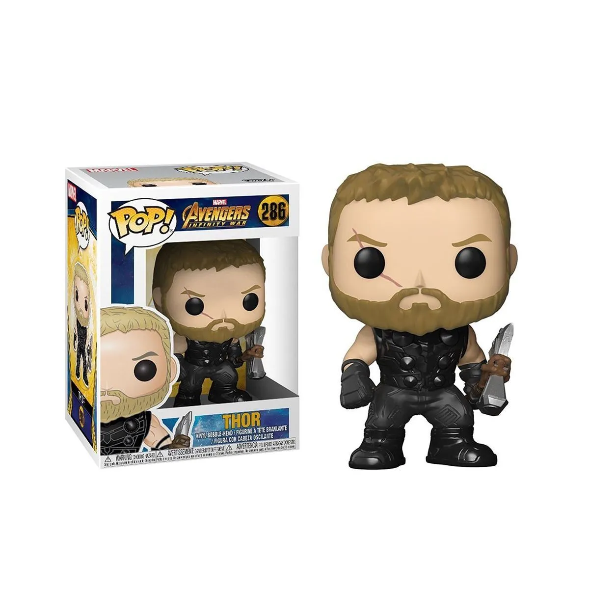 Игровая фигурка FUNKO POP! серии &quot;Мстители: Война бесконечности&quot; - ТОР