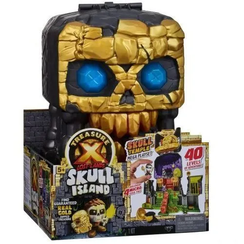 Мега набір &quot;Череп. Загублені землі&quot;.  Ігровий набір ТМ &quot;Treasure X&quot;