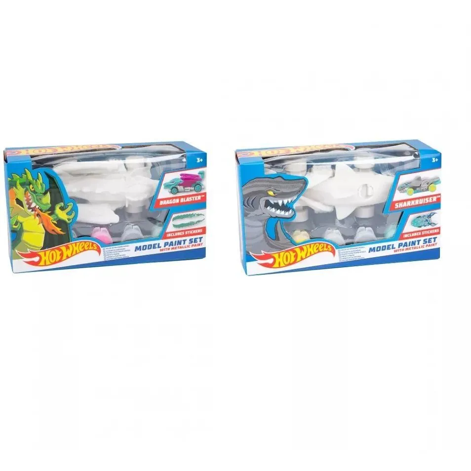 Моделька для розфарбовування Hot Wheels (в ас.), 3+