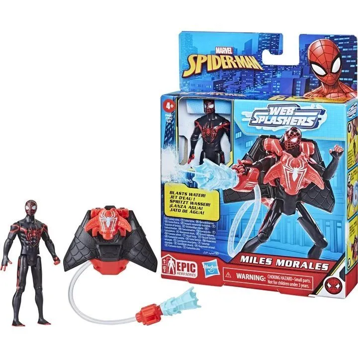 Набір іграшковий фігурка Веб сплешерс з аксесуаром, серія &quot;Людина-павук&quot;, в асортименті