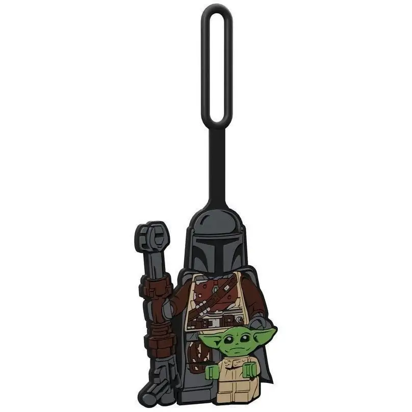 LEGO STAR WARS, Бирка-Брелок Мандалорець з дитиною