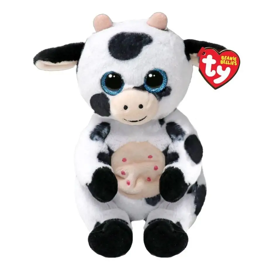 TY BEANIE BELLIES Корова "COW"