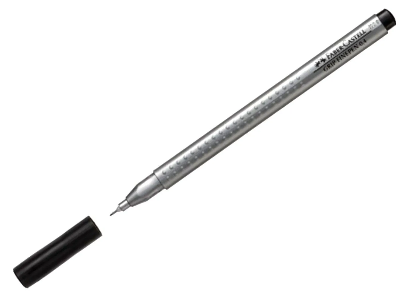 151699 РУЧКА GRIP 0,4 ЧОРНИЙ FINE PEN