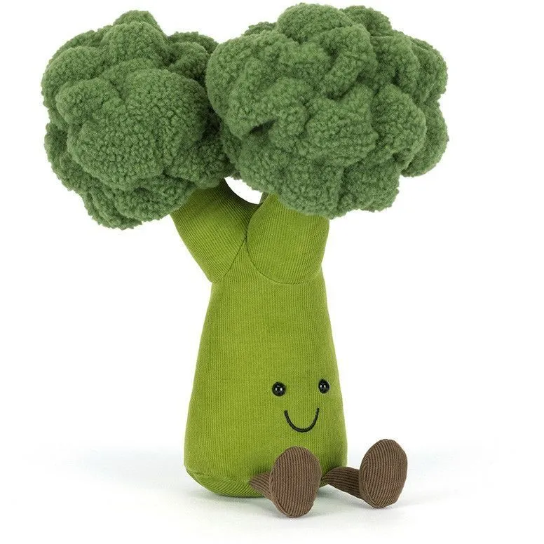 Jellycat м'яка іграшка Забавна броколі арт.A2BROC