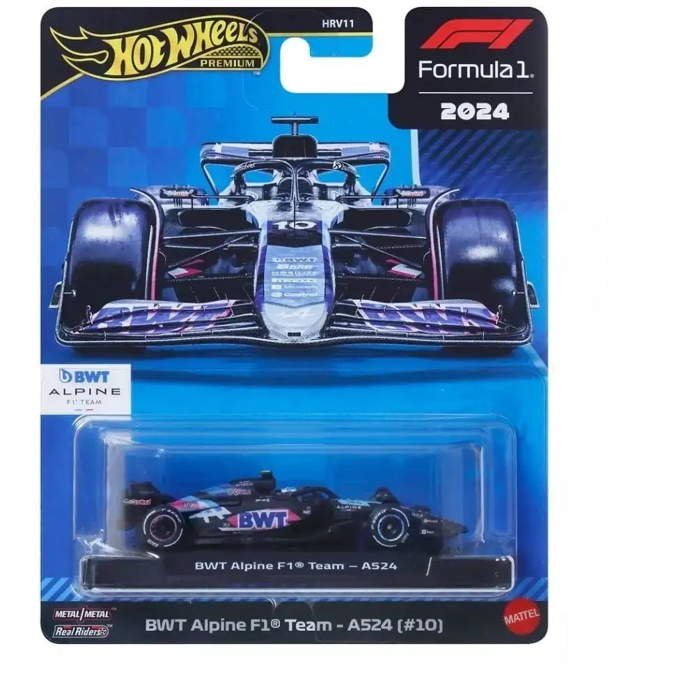 Колекційний болід "Formula 1" Hot Wheels (в ас.)