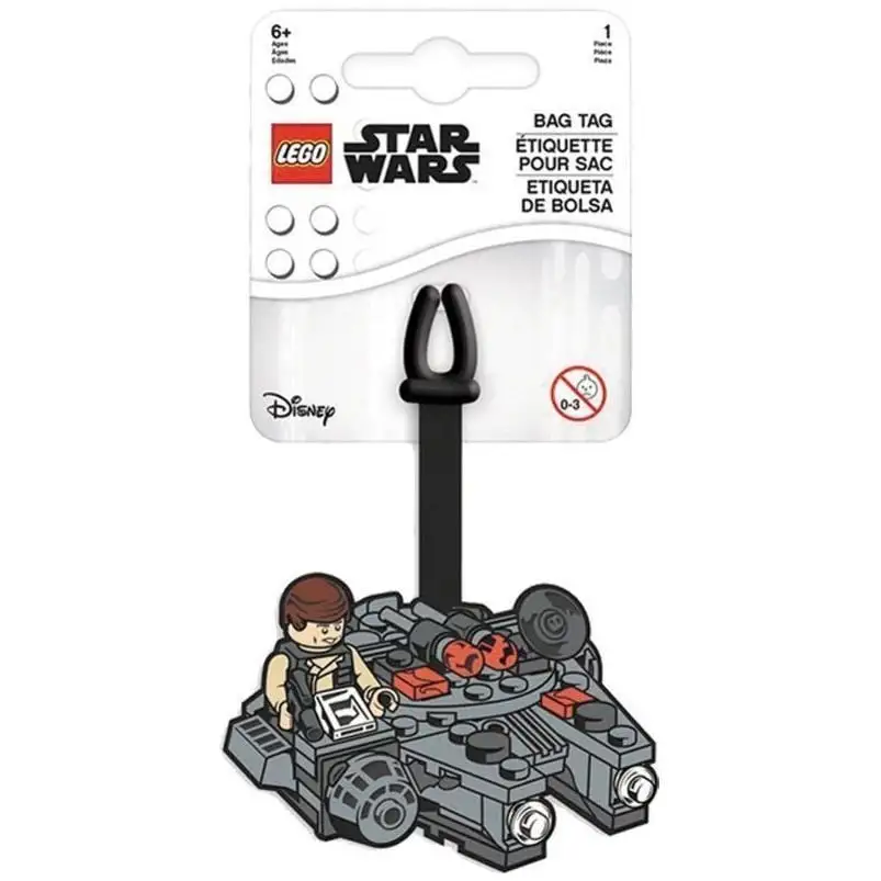LEGO STATIONERY Брелок/Багажна бирка - TIE MILLENIUM FALCON