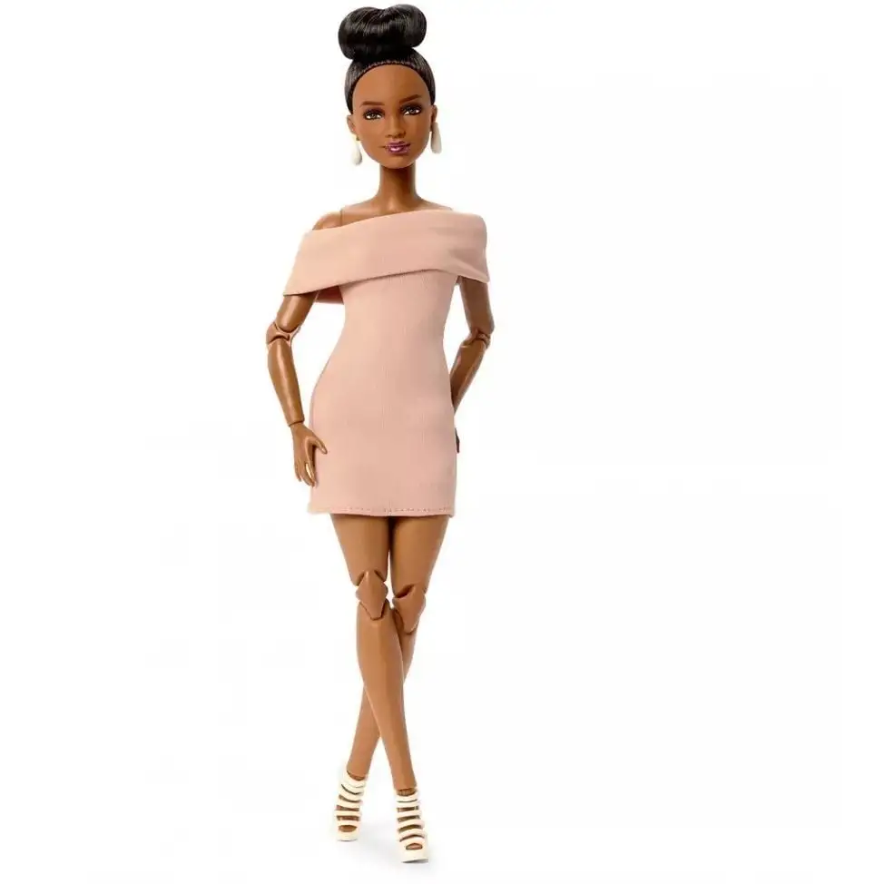Лялька Barbie Basics 8  тендітна