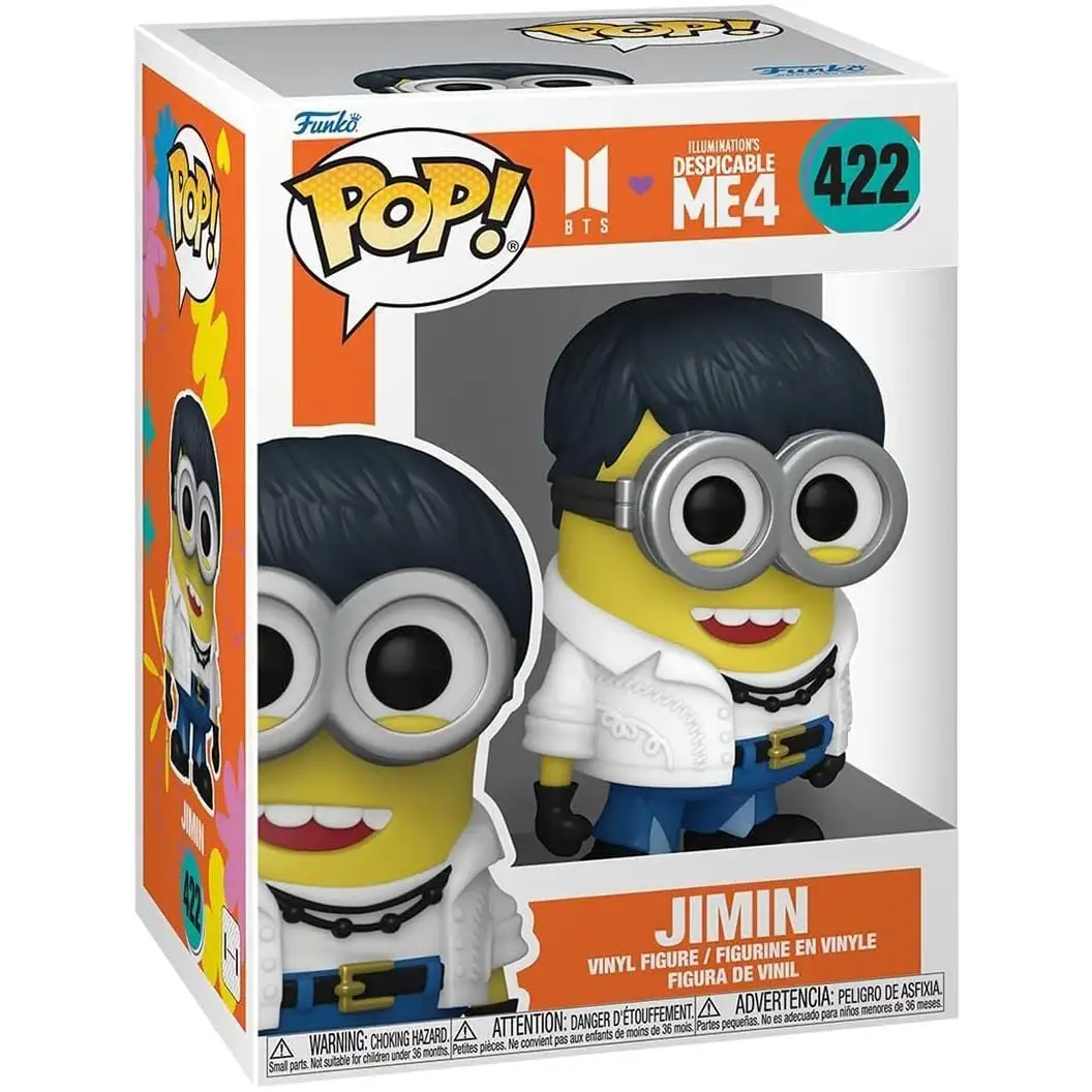 Ігрова фігурка FUNKO POP! cерії "Minions x BTS" - ЧІМІН