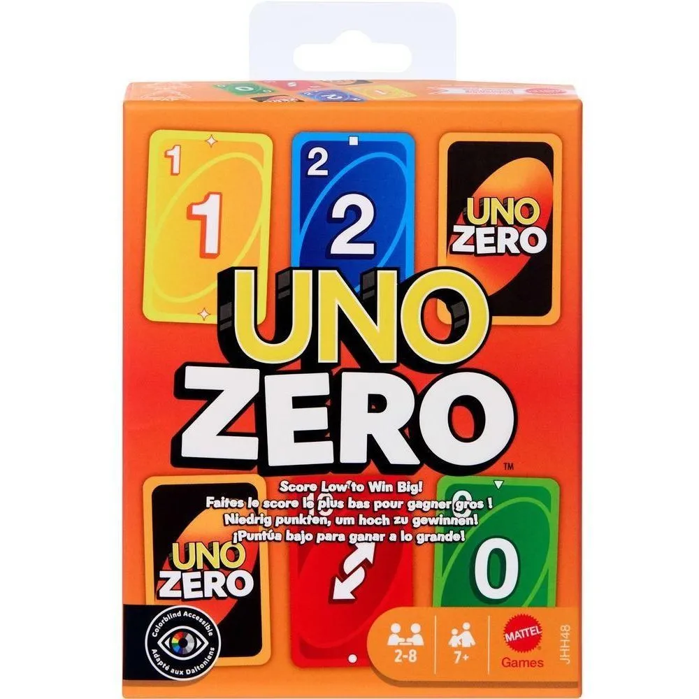 Карткова гра UNO "Zero"