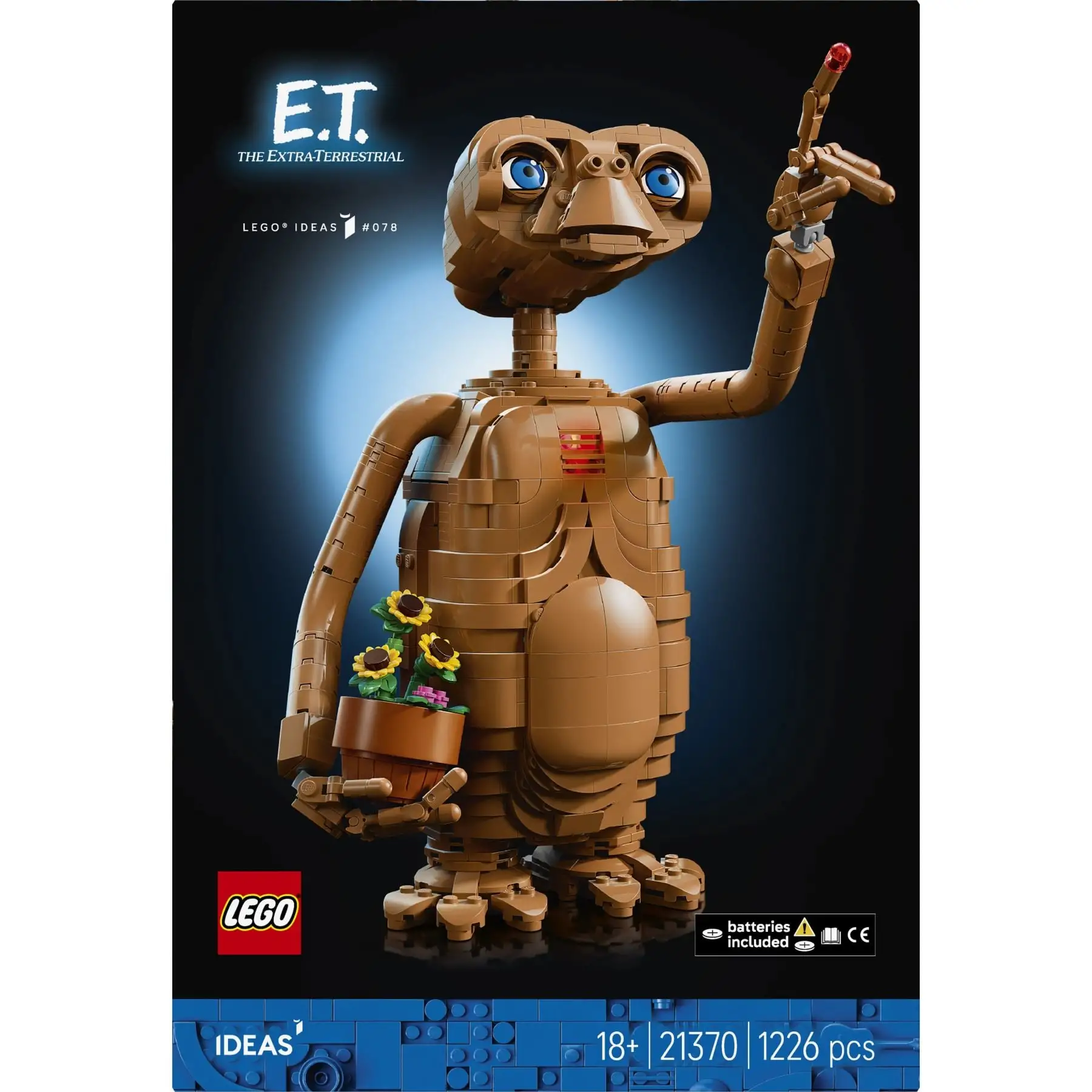 Конструктор E.T. the Extra-Terrestrial V29