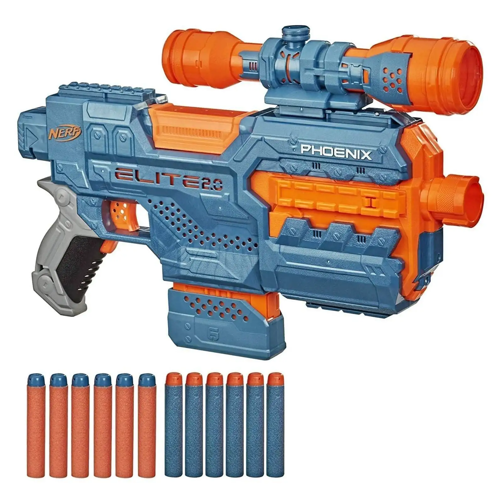 Бластер Nerf серії "Elite 2.0" - Phoenix CS-6