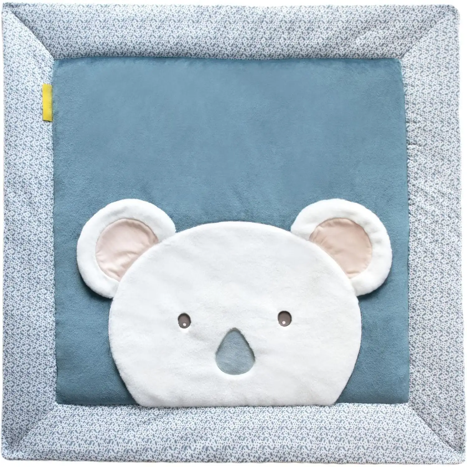 Ковдра синя Коала колекція Yoca Koala Park, 100*100см, DouDou, арт. DC3684