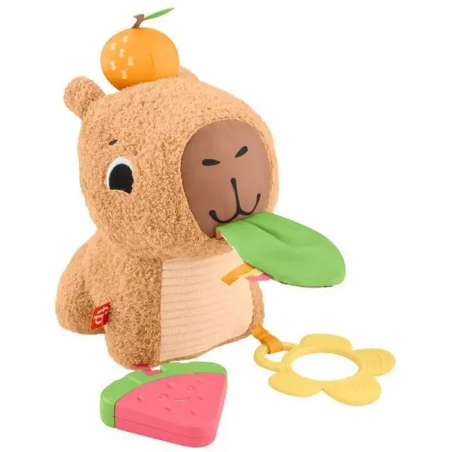 Розвиваюча м'яка іграшка "Капібара" Fisher-Price