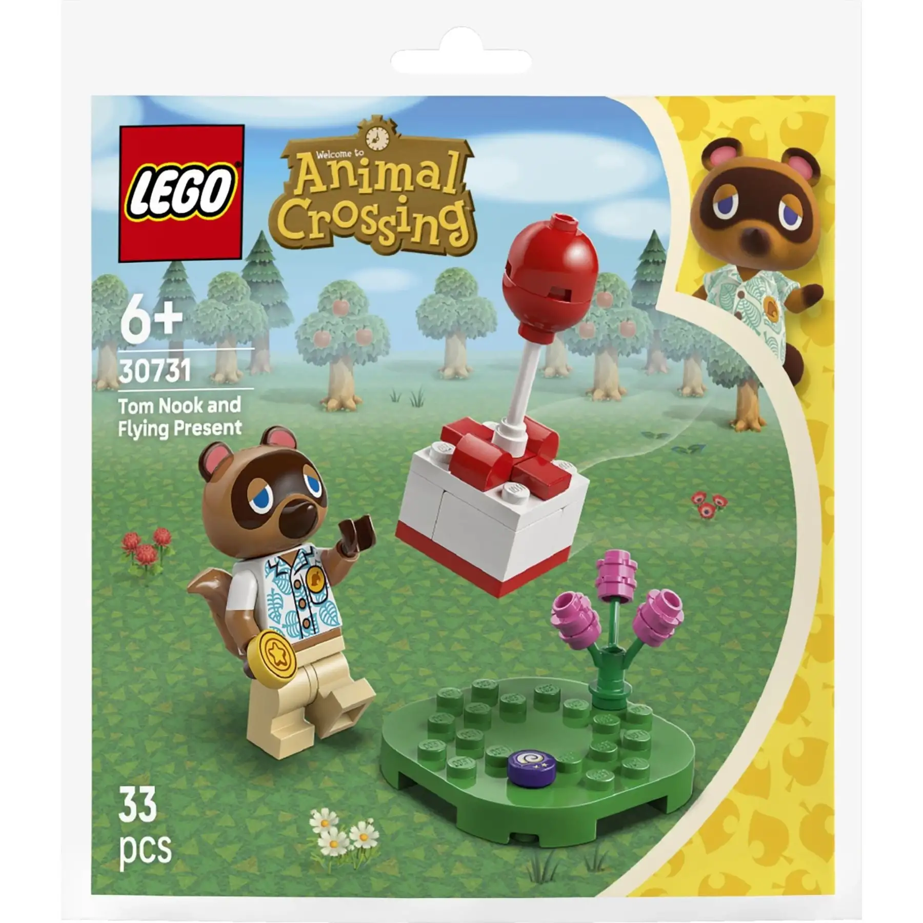 Конструктор Tom Nook і Летючий подарунок LEGO Bags
