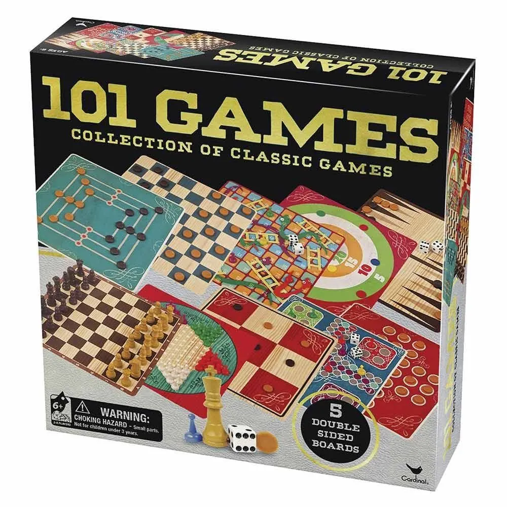 Набір &quot;101 гра&quot;