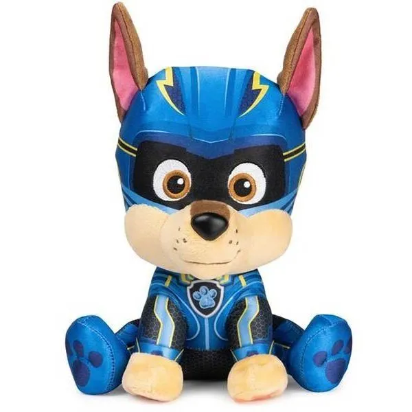 Цуценячий патруль у кіно 2: м&#039;яка іграшка - цуценя Гонщик (23 см)