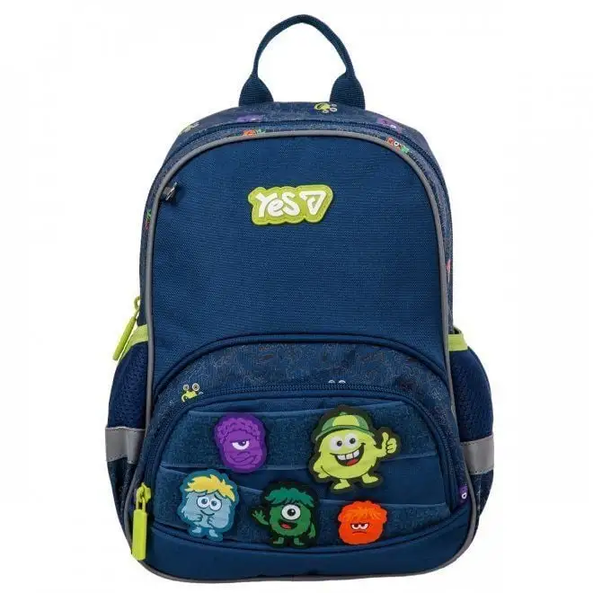 Рюкзак дитячий Yes K-34XS Monsters