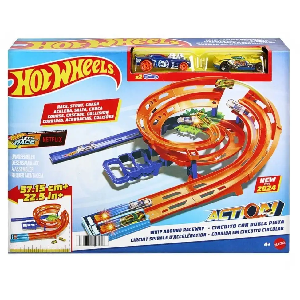 Перегонова траса "Крута петля" Hot Wheels