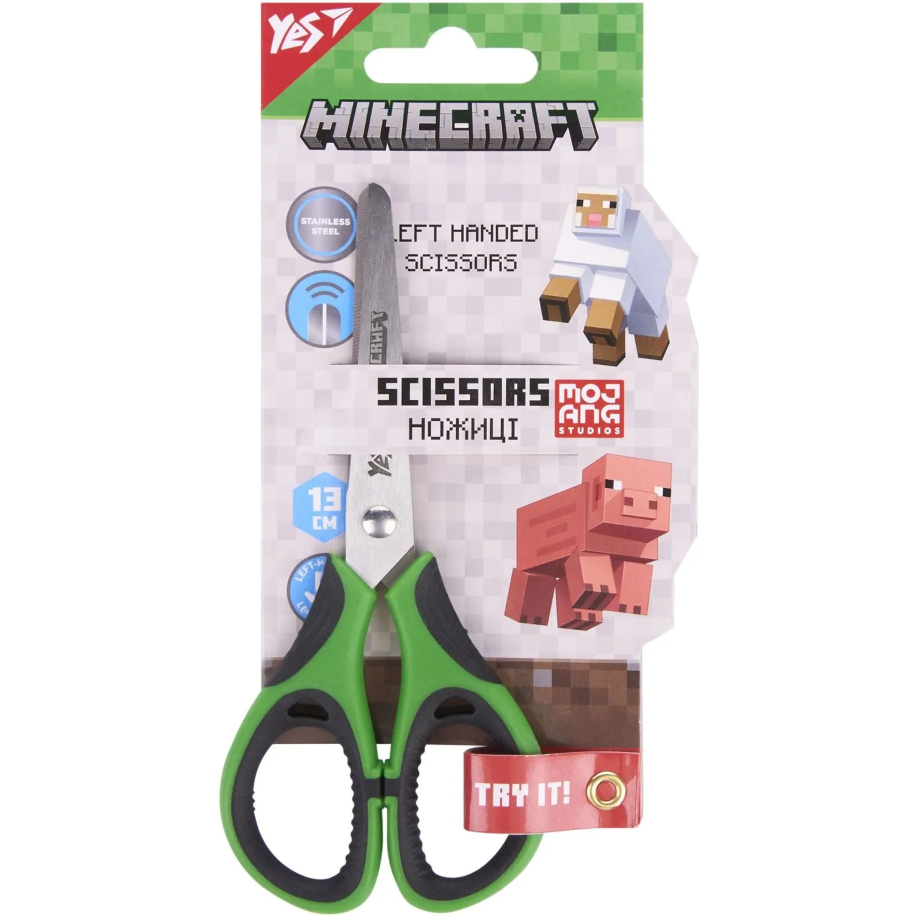 Ножиці Yes для шульги &quot;Minecraft&quot; 13см