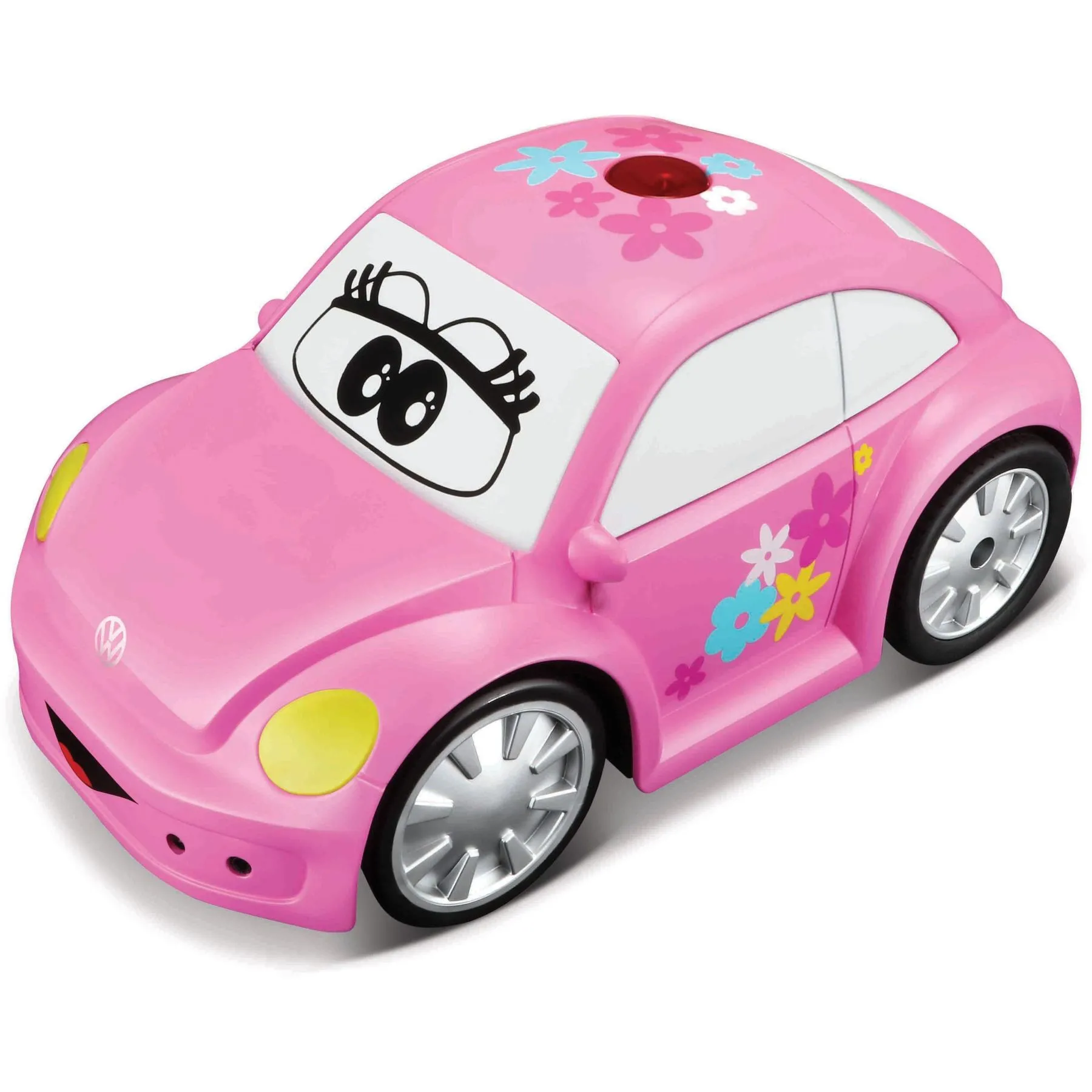 Машинка іграшкова на І/Ч керуванні Volkswagen New Beetle pink