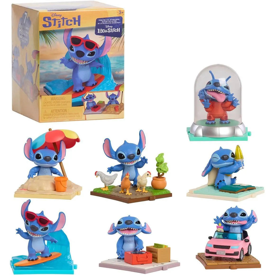 Фігурка-сюрприз STITCH - СТІЧ