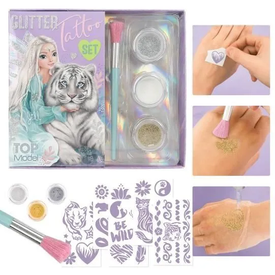 TOPModel Татуювання з блискіток FANTASY TIGER 0412518