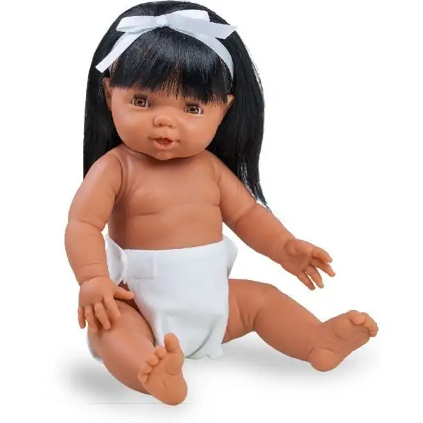 Babylin пупс в підгузнику Long Hair BR/Girl
