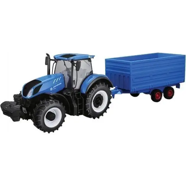 Автомодель серії Farm - Трактор New Holland з причепом