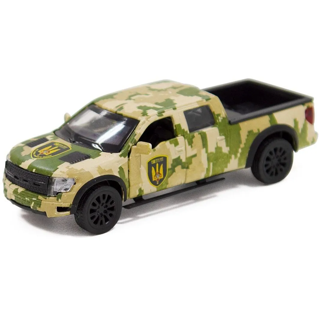 Автомодель - FORD F-150 SVT RAPTOR МІЛІТАРІ