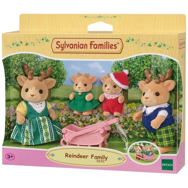 Ігровий набір Sylvanian Families Сім'я Північних оленів (5692)