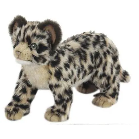 М&#039;яка іграшка &quot;Леопард Жаккард&quot; що стоїть