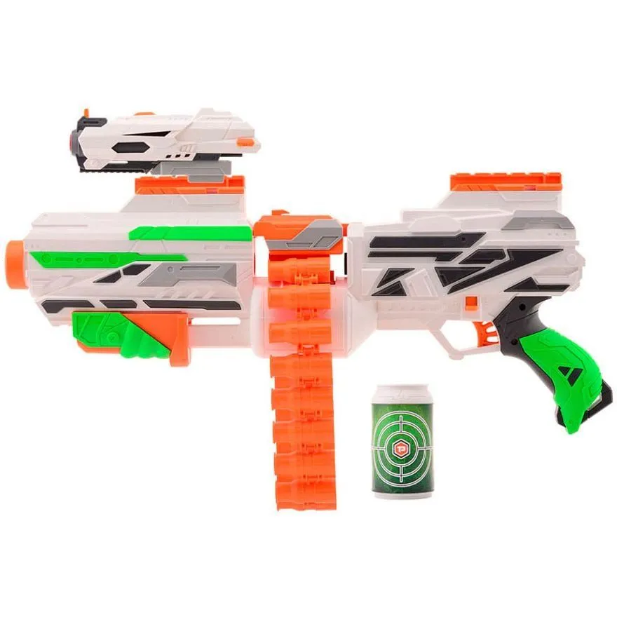 Дартбластер Комплект Tack Pro^ Rattle Bel X з 40 дротиками та аксесуарами, 50 см