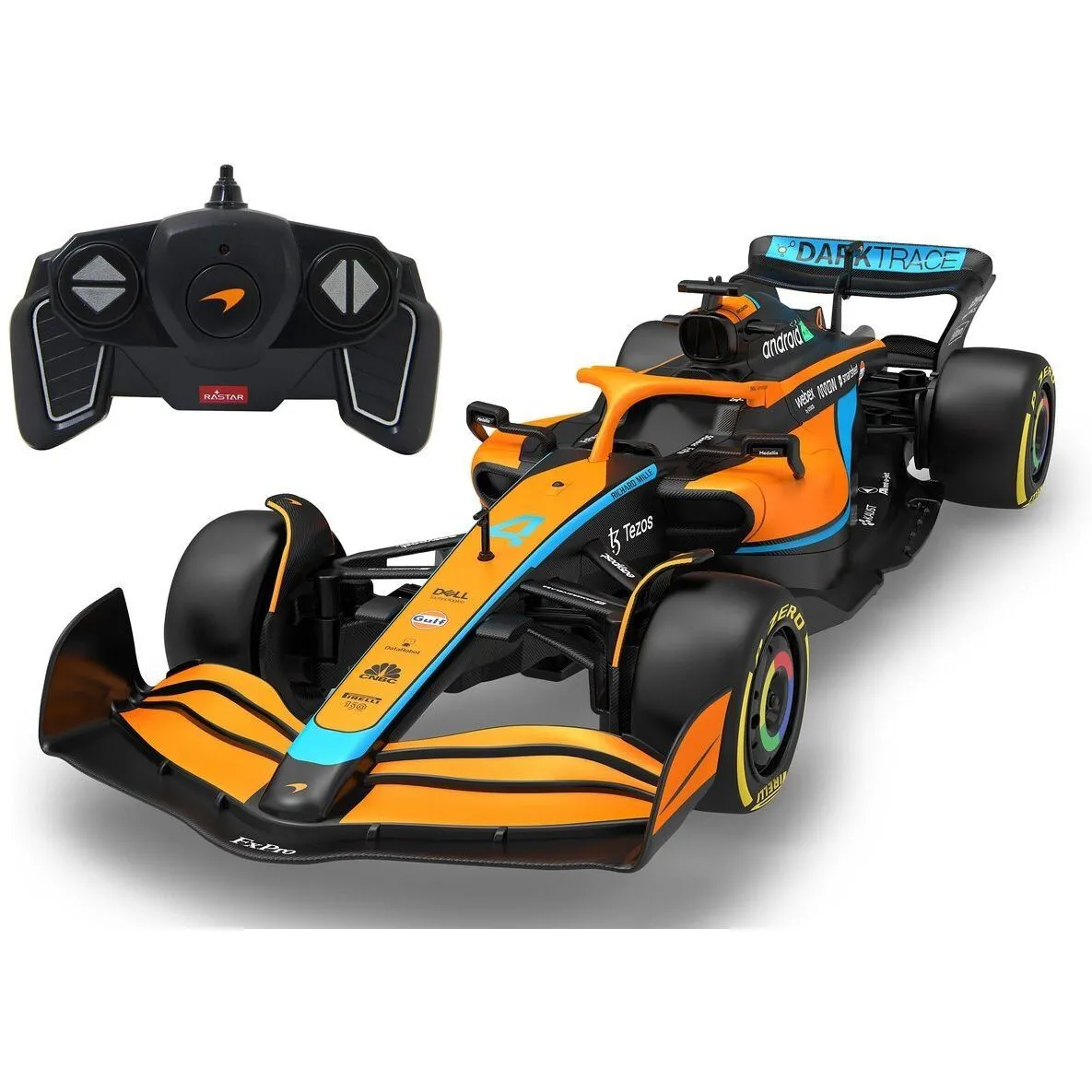 Автомобіль на р/к McLaren MCL36 1:18, помаранчевий, 2.4МГц