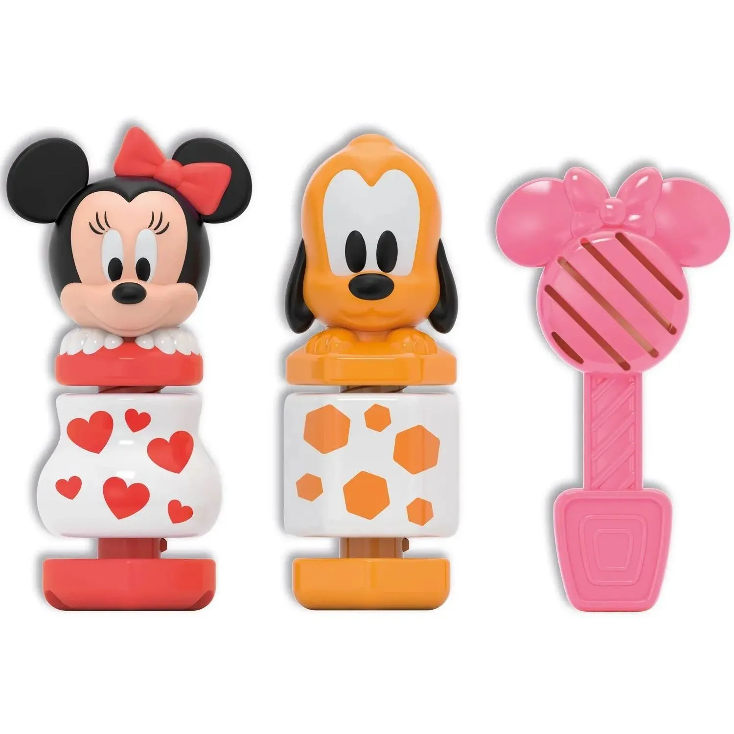 Розвиваюча іграшка Clementoni &quot;Minnie &amp; Pluto Build &amp; Play&quot;, серія &quot;Disney Baby&quot;